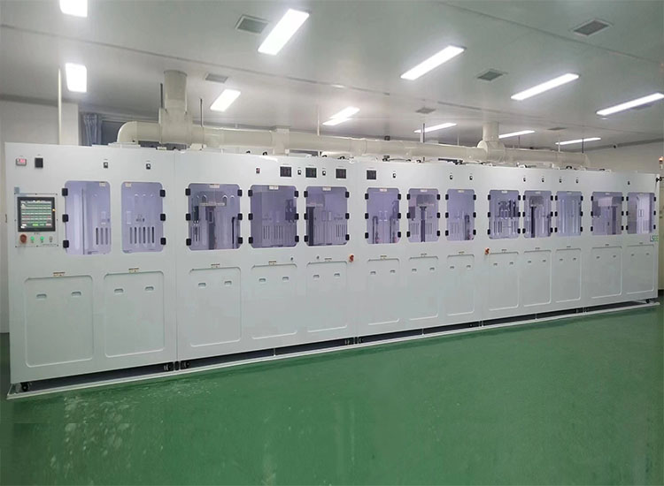 全自動鍍鎳鍍金清洗機